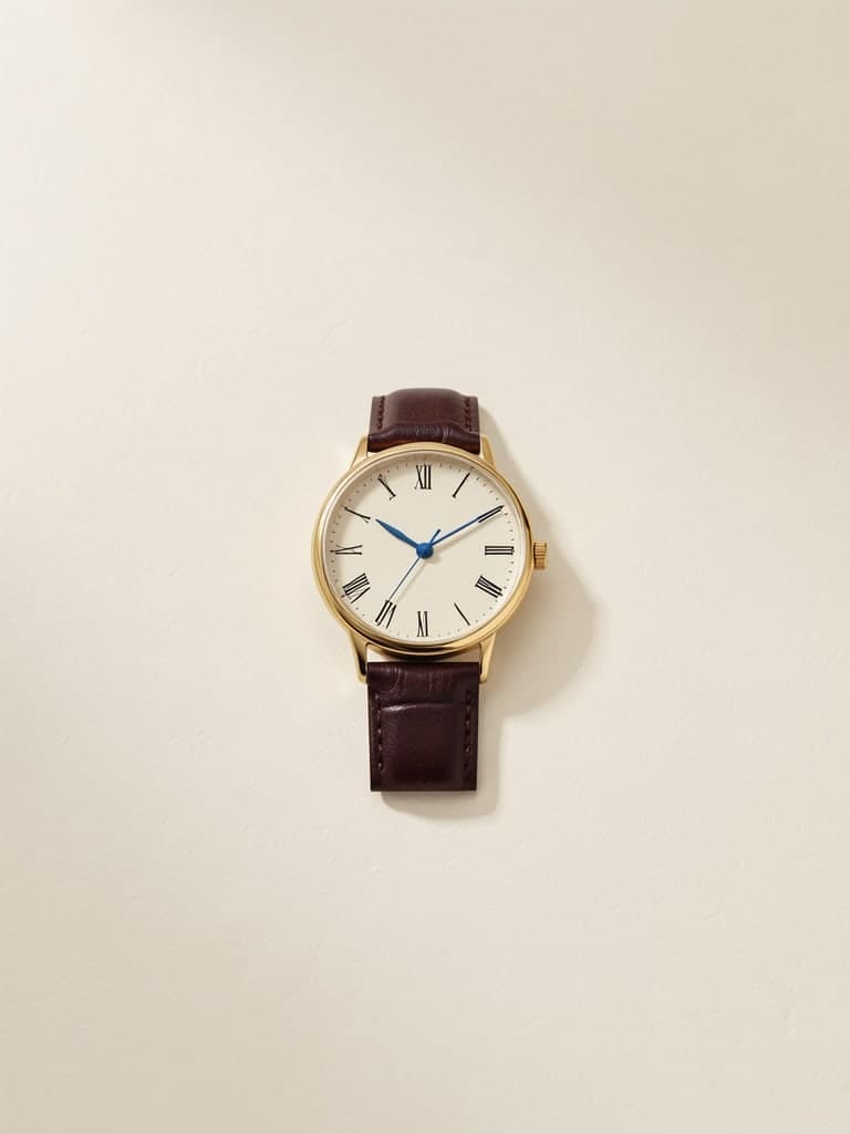 Dress Watch 34, 18ct Gold
