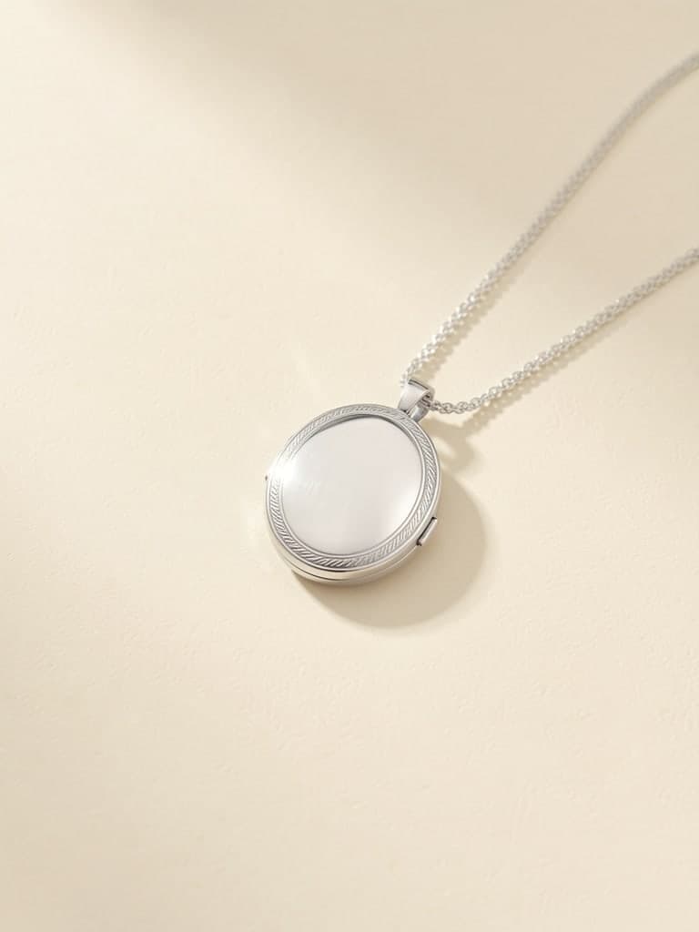 Oval Locket