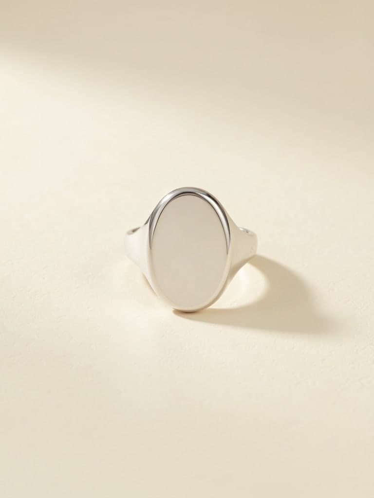 Oval Signet Ring