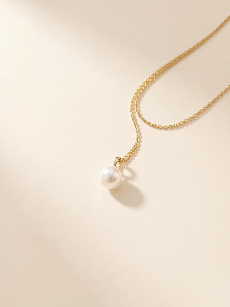 Pearl Drop Pendant