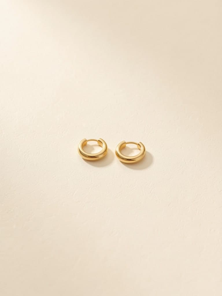 Small Hoop Earrings
